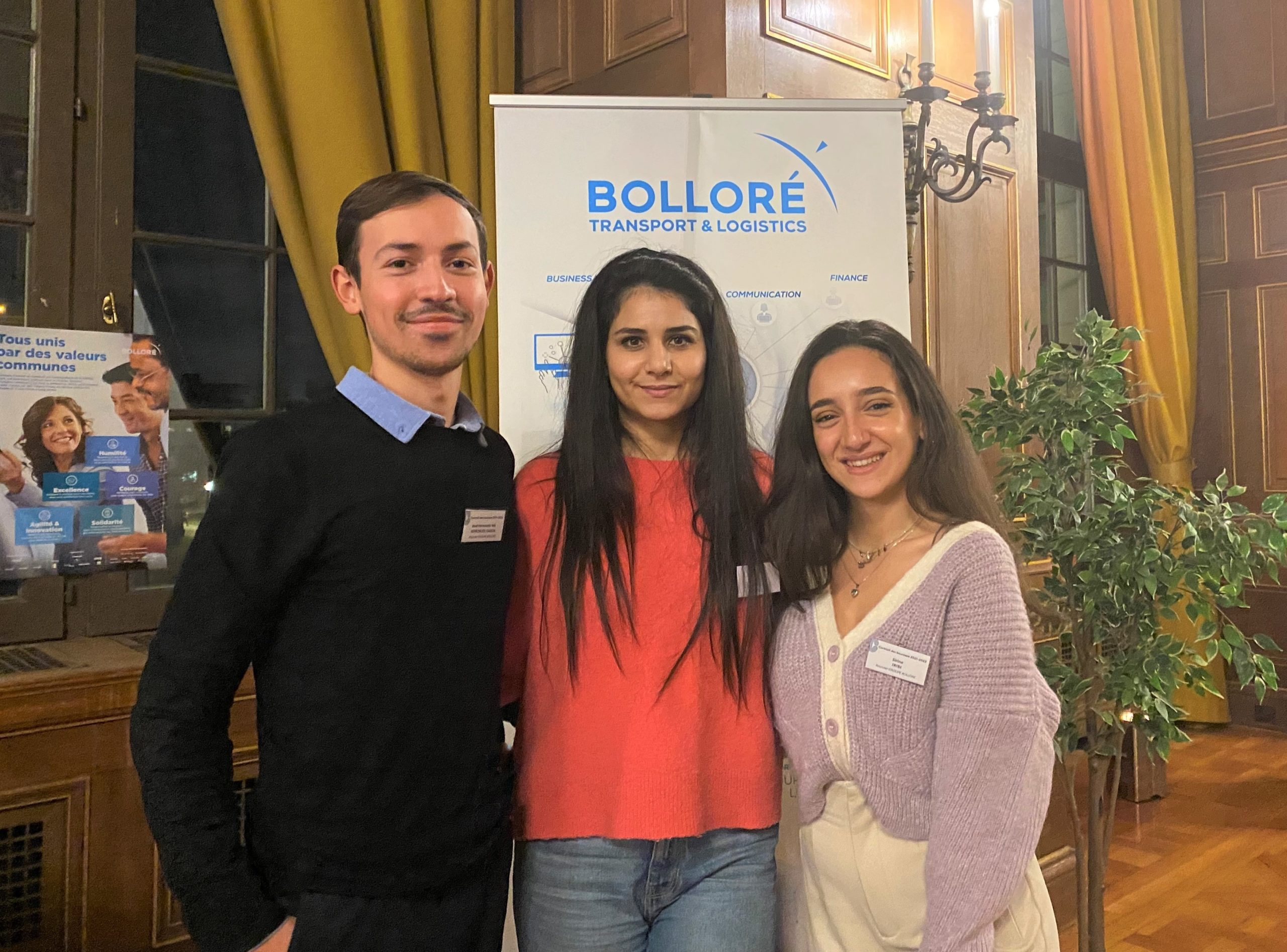 Rencontre avec les boursiers de la Cité Internationale Universitaire de Paris 2021