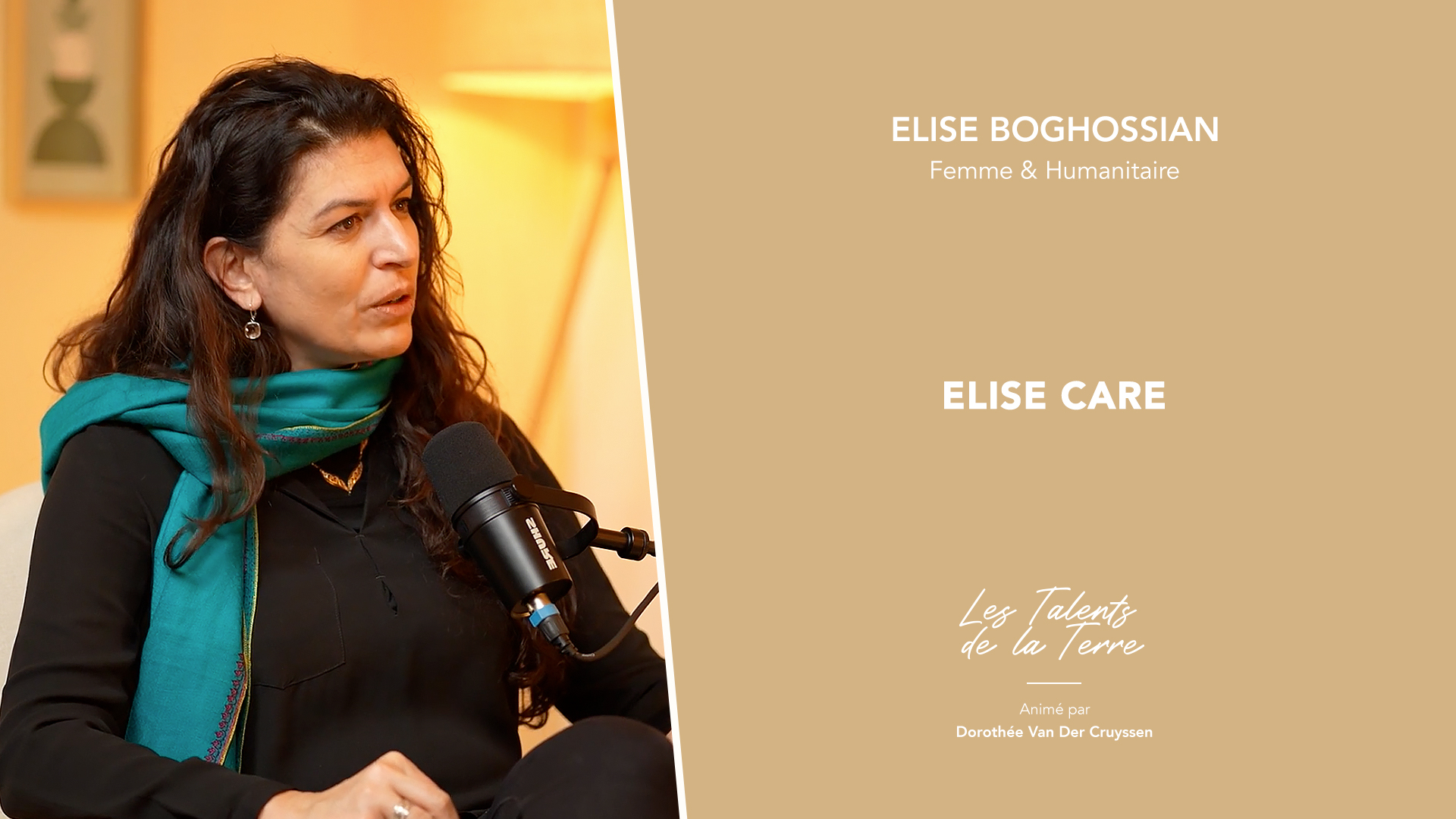 Talents de la terre : Rencontre avec Elise Boghossian – Femme et Humanitaire