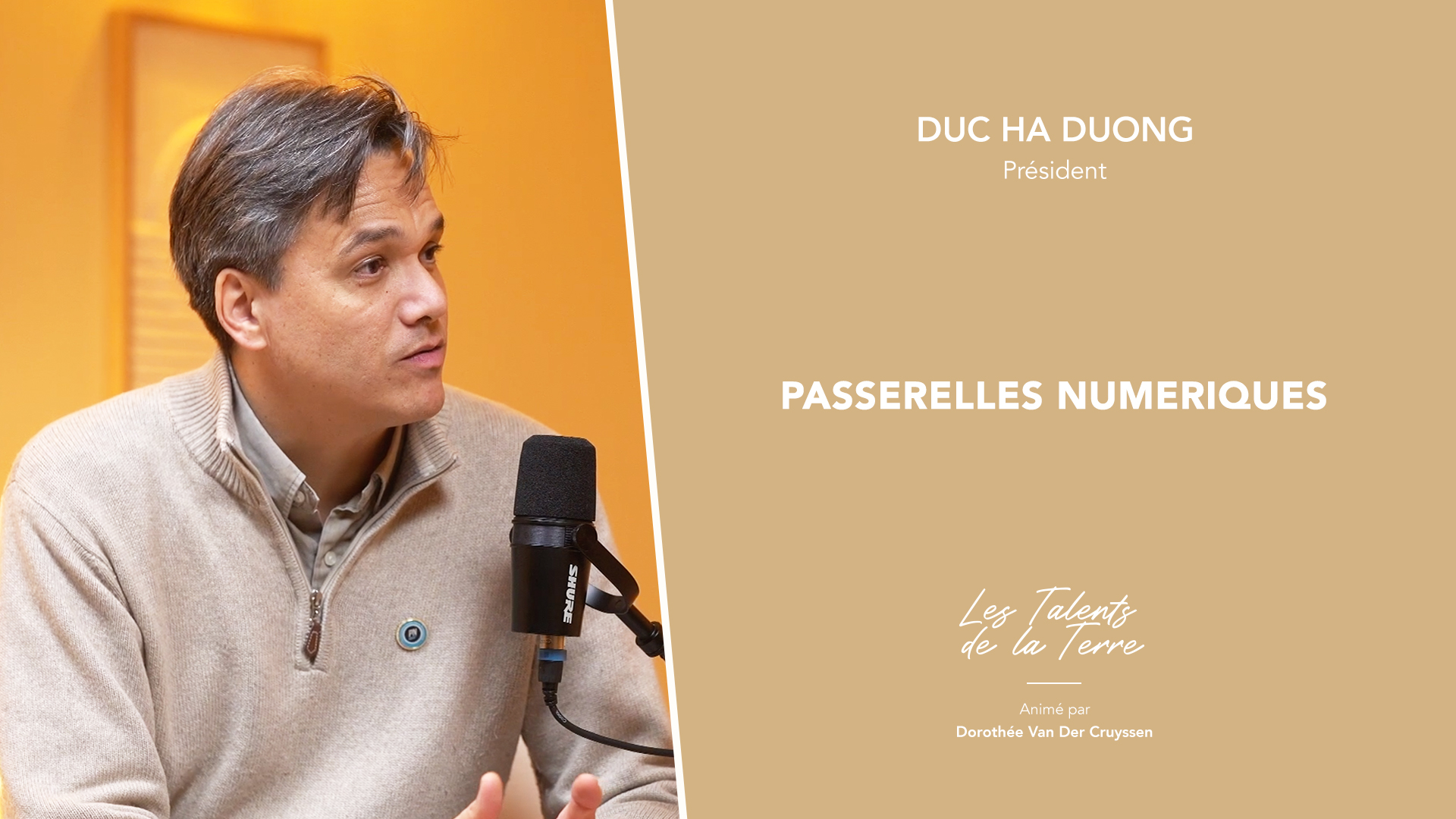 Talents de la terre : Rencontre avec Duc Ha Duong – Président de Passerelles Numériques