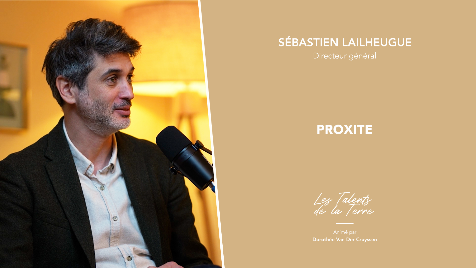 Talents de la terre : Rencontre avec Sébastien Lailheugue – Directeur de Proxité