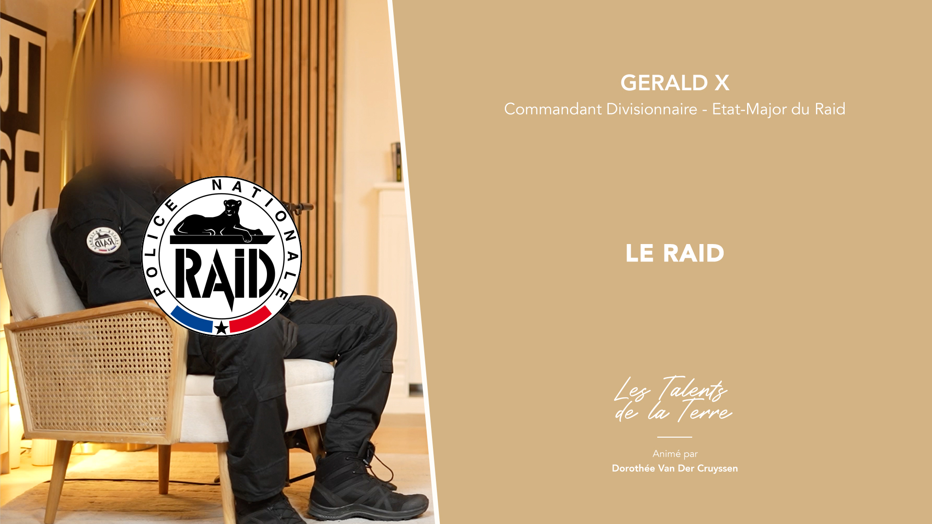 Talents de la Terre : Gérald X – Le RAID FACE CACHÉE